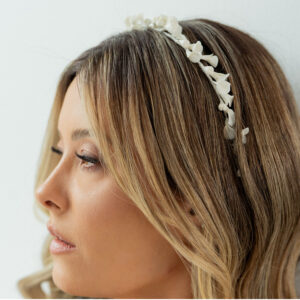 Tiara Vintage Porcelana